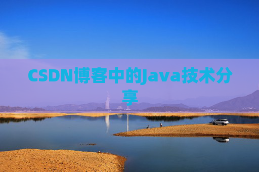 CSDN博客中的Java技术分享